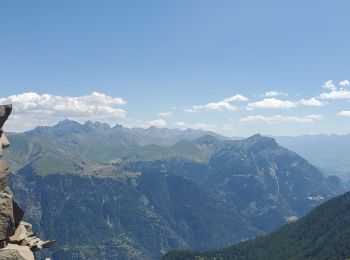 Randonnée Marche Ubaye-Serre-Ponçon - St Vincent les forts montagnette  - Photo