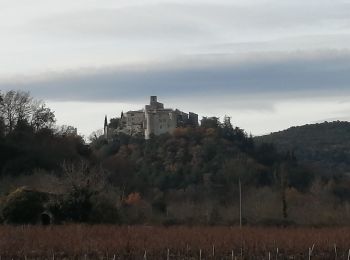 Tour Wandern Saint-Thomé - saint thomé viviers boucle - Photo