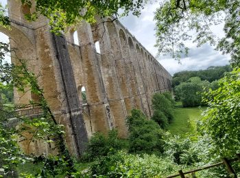 Tour Nordic Walking Chaumont - Chaumont, val barizien, st rock - Photo