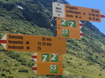 Percorso A piedi Airolo - Ospizio San Gottardo-Hospental - Photo