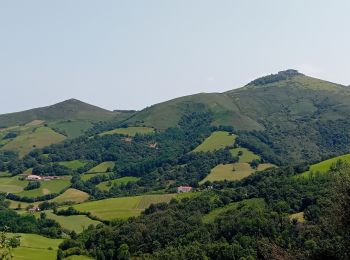 Tour Wandern Espelette - Pic du Mondarrain - Photo