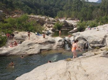 Trail Walking Zonza - balade qui monte beaucoup mais belle - Photo