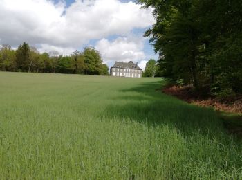 Tour Wandern Saint-Priest-de-Gimel - Fred st priest de gimel - Photo