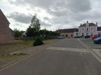 Tocht Stappen Saint-Loup-de-Naud - Églises médiévales au sud de Provins. - Photo