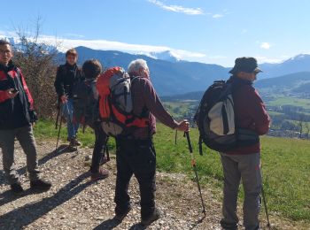 Percorso Marcia Herbeys - Fort des 4 seigneurs - Photo