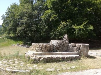 Percorso A piedi Lecce nei Marsi - La Guardia - Le Querce - Photo