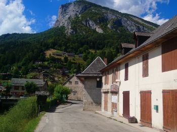 Tour Wandern Saint-Pierre-d'Entremont - Saint Pierre d'Entremont (Isère) Cirque de Saint Même  - Photo