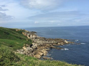 Tocht Stappen Hondarribia/Fontarrabie - Hondarribia Jaizkibel littoral  - Photo