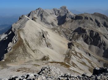 Randonnée Marche Le Dévoluy - Tête de L'Aupet par le vallon du Mas - Photo