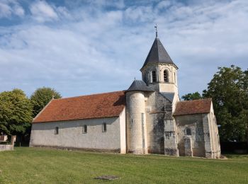 Percorso Marcia Antogny-le-Tillac - Antogny-le-Tillac - GR48 les Ormes AM - 17.4km 180m 3h50 (45mn) - 2024 07 18 - Photo