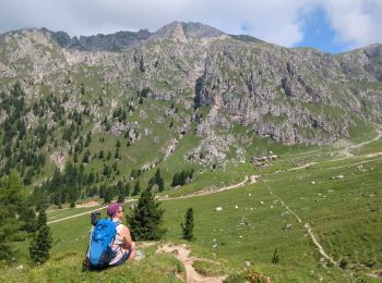 Excursión Senderismo Villnöß - Funes - Puez Geisler - Gampenalm - Photo