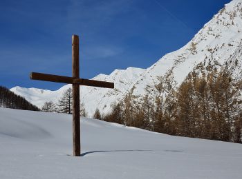 Percorso Racchette da neve La Condamine-Châtelard - Condamine - Châtelard - Vallée du Parpaillon - Photo