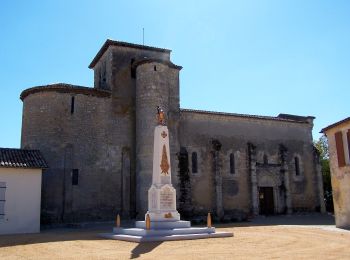 Tour Zu Fuß Romestaing - Romestaing, dans les pas des Templiers - 8.3 km - Photo