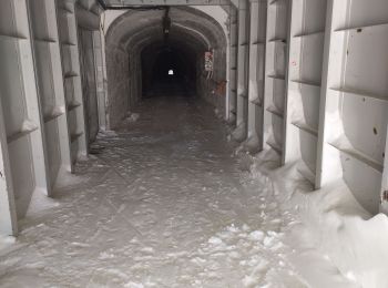 Tocht Ski randonnée Huez - Pic blanc par le tunnel - Photo