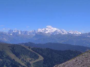 Tour Wandern Saint-Jean-d'Aulps - col de Ratti - Photo