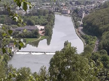 Tour Wandern Monthermé - montherme - Photo