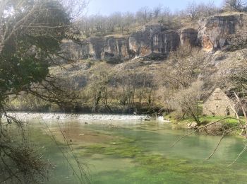 Tour Wandern Calès - Cales lacave cougnaguet  - Photo