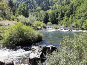 Randonnée Marche Goudet - Goudet - Photo