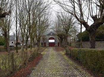 Tocht Stappen Dison - 20210215 - Andrimont 11 Km - Photo