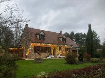 Tour Wandern Dampierre-en-Yvelines - Jour trois maisons de fer  Épernon - Photo