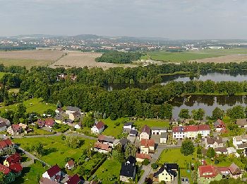 Trail On foot Kamenz - Kamjenc - Rundweg Großteich Deutschbaselitz - Photo