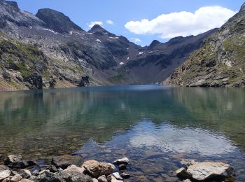 Excursión Senderismo Chantepérier - lac du vallon 3 7 22 - Photo