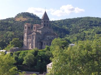 Randonnée Marche Saint-Nectaire - TOUR DU PUY D' ERAIGNE DEPUIS LE CAMPING 