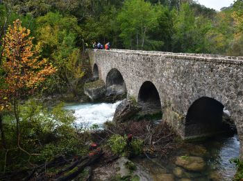 Tocht Stappen Saint-Cézaire-sur-Siagne - Saint Cézaire sur Siagne - Pont des Tuves - Chapelle St Saturnin - Photo