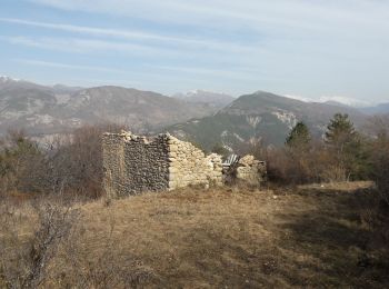 Randonnée Marche Puget-Théniers - La villa du Collet - Puget Theniers La Penne par le GR510 et les Aigas - Photo