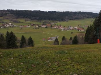 Randonnée Marche La Chaux - la petite chaux - Photo