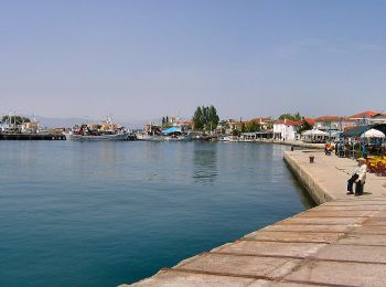 Randonnée A pied  - 4. Keramoti – Nestos Delta (cycle route) - Photo