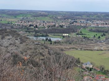 Randonnée Marche Gourdan-Polignan - picon en boucle  avec Evelyne  - Photo