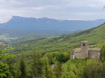 Randonnée Marche Gigors-et-Lozeron - Gigors - Saint-Supière - Photo