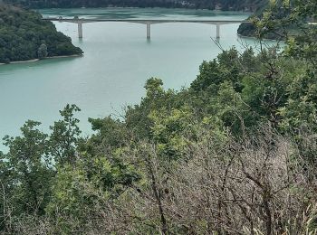 Excursión Senderismo La Tour-du-Meix - Le pont de la pyle - Photo