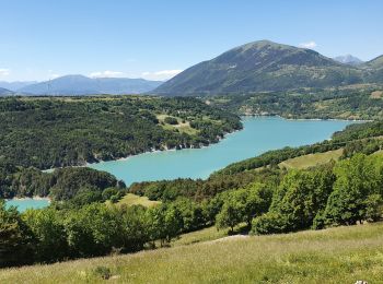 Excursión Senderismo Monestier-d'Ambel - croix de la plaigni - Photo