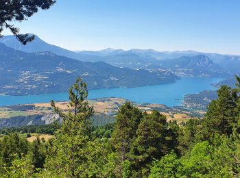 Excursión Senderismo Réallon - Reallon - Saint Apollinaire 290721 - Photo