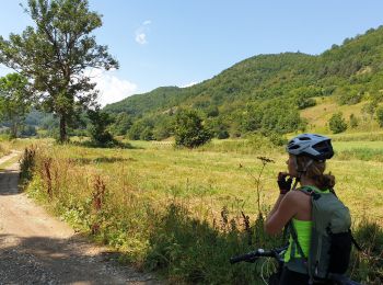 Trail Mountain bike Caussou - CIRCUIT 11 ARTUZET CHIOULA - Photo