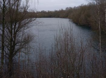 Tour Wandern Incourt - boucle Sart Risbart 27km - Photo