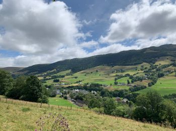 Tocht Stappen Le Claux - Le Claux / Le Granjou  - Photo