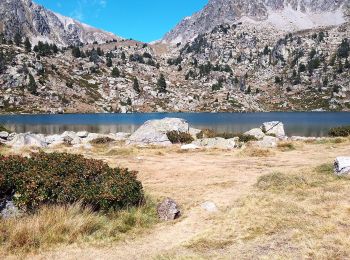 Randonnée Marche Vielle-Aure - Col du Portet lacs de Bastan - Photo