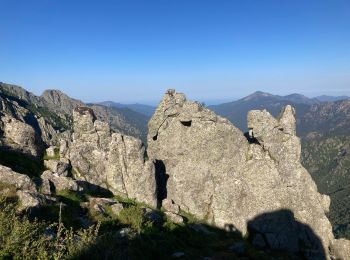 Randonnée Marche Vivario - GR20 refuge de Londa - Visavonna - Photo