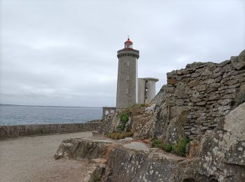 Excursión Marcha nórdica Brest - les quatre pompes - Photo