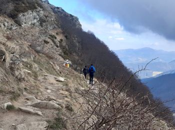 Randonnée Marche Chastel-Arnaud - pas de la motte - Photo