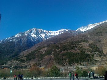 Percorso A piedi Oulx - Sentiero dei Franchi - Photo