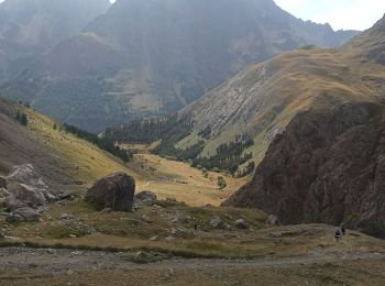 Randonnée Marche Le Monêtier-les-Bains - lac Blanc alpe du lauzet grand lac - Photo