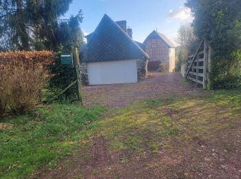 Randonnée Marche Les Monts d'Aunay - 2022-02-25 balade nous samy  danvou la ferrière gîte - Photo