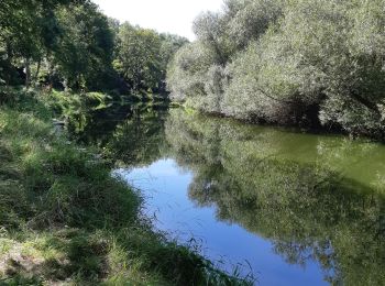 Tour Laufen Varangéville - solvay arriere - Photo