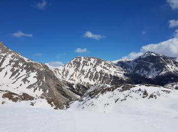 Trail Snowshoes Arvieux - les chalets de clapeyto - Photo