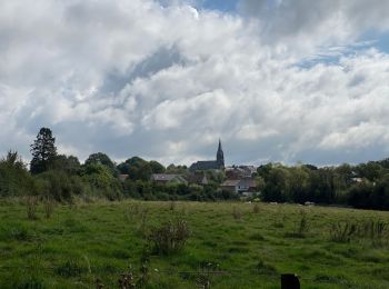 Tocht Stappen Florennes - Hanzinelle - Hanzinne - Fromée - Biesme - Wagnée - Photo