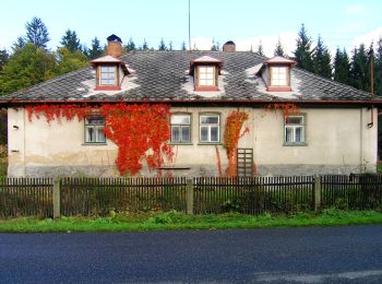 Randonnée A pied Trpišovice - [Ž] Melechov - Stvořidla - Photo